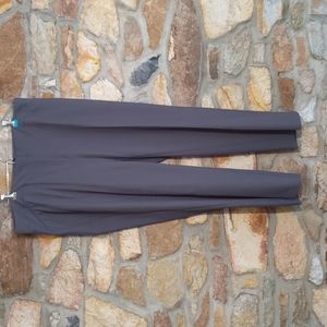 Chico’s slimming stretch straight leg trousers